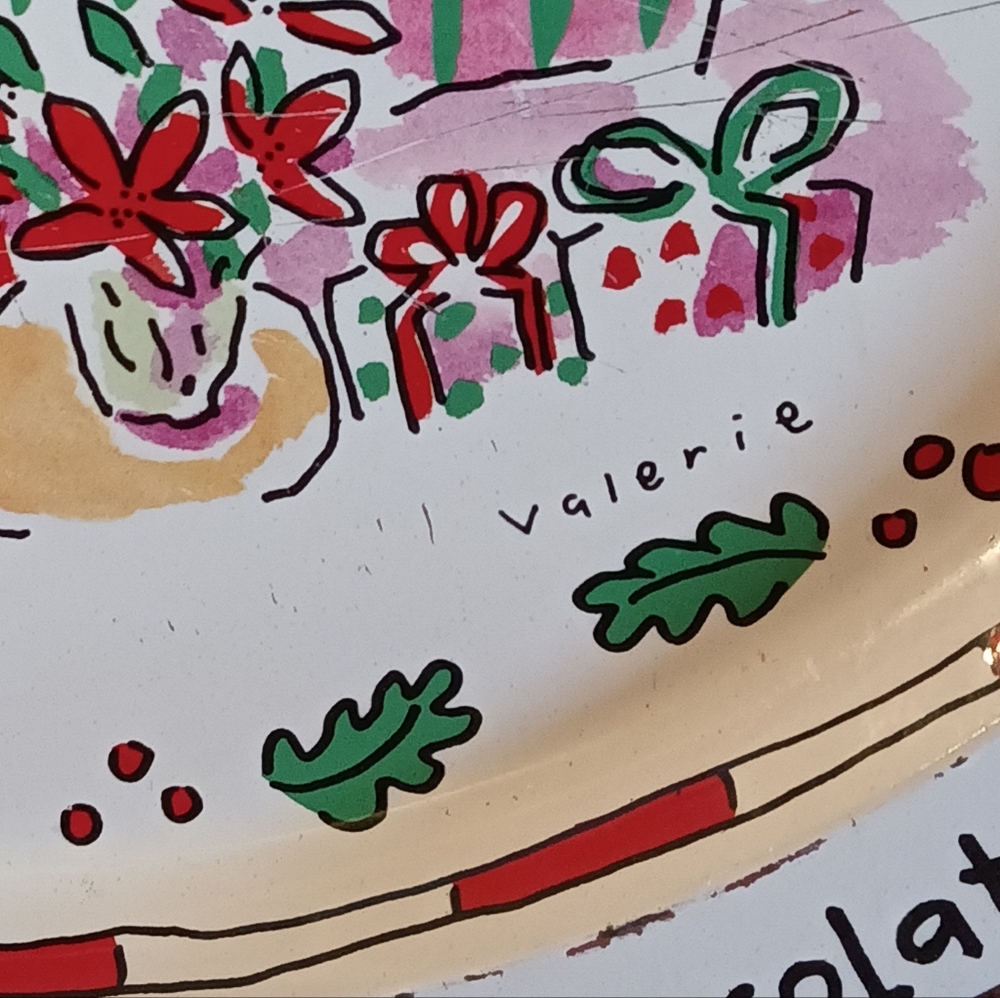 𝑯𝒂𝒍𝒍𝒎𝒂𝒓𝒌 𝑽𝒕𝒈.𝑺𝒆𝒓𝒗𝒊𝒏𝒈 𝑻𝒊𝒏 𝑻𝒓𝒂𝒚/𝑩𝒚:𝑽𝒂𝒍𝒆𝒓𝒊𝒆 - Picture 4 of 15